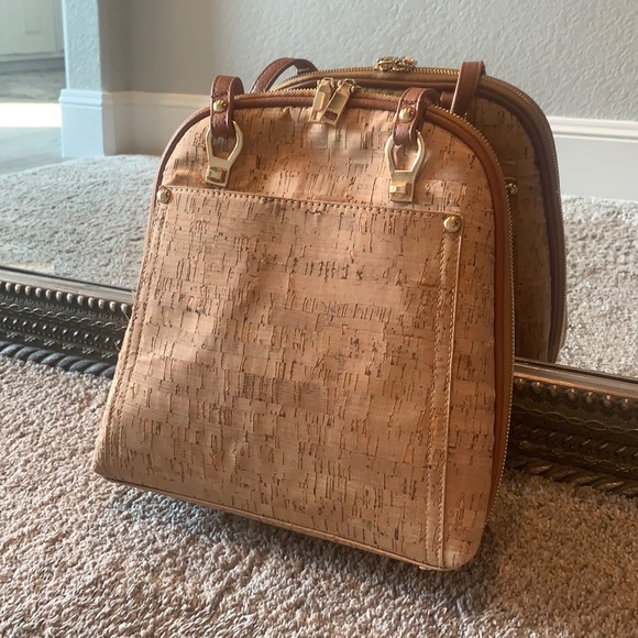 Miztique Handbags - Miztique Small Cork Backpack